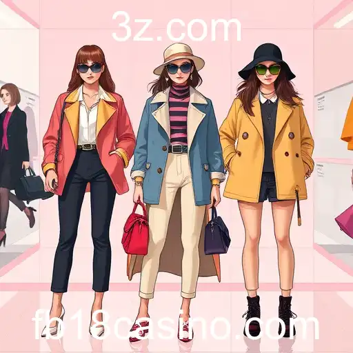 Explorando a Moda no Universo dos Jogos: A Categoria de Moda no FB18